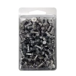 Odyssey Metal Push Pins - Box Of 100