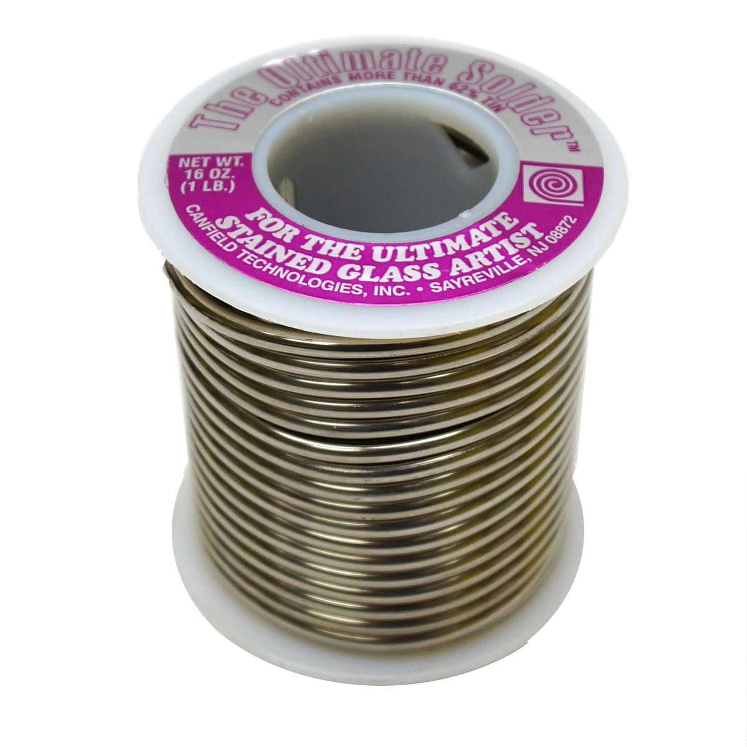 Canfield Ultimate 63/37 Solder - 1 Lb.
