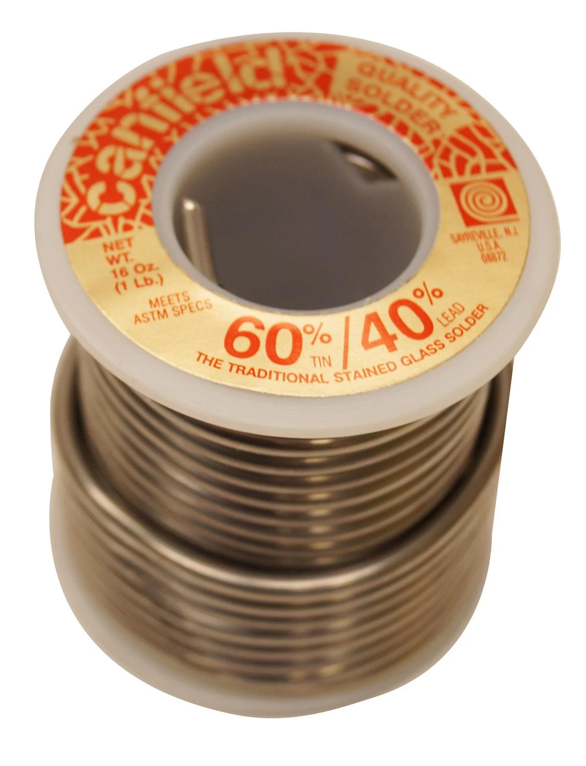 Canfield 60/40 Solder - 1 Lb.