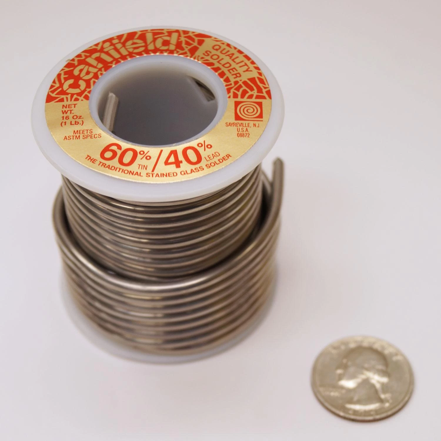 Canfield 60/40 Solder - 1 Lb. - Image 4