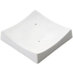4-1/2" X 4-1/2" X 13/16" Square Slumper Mold