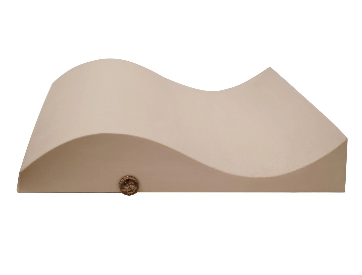 15-7/8" Double Curve Slumping Mold - Image 6