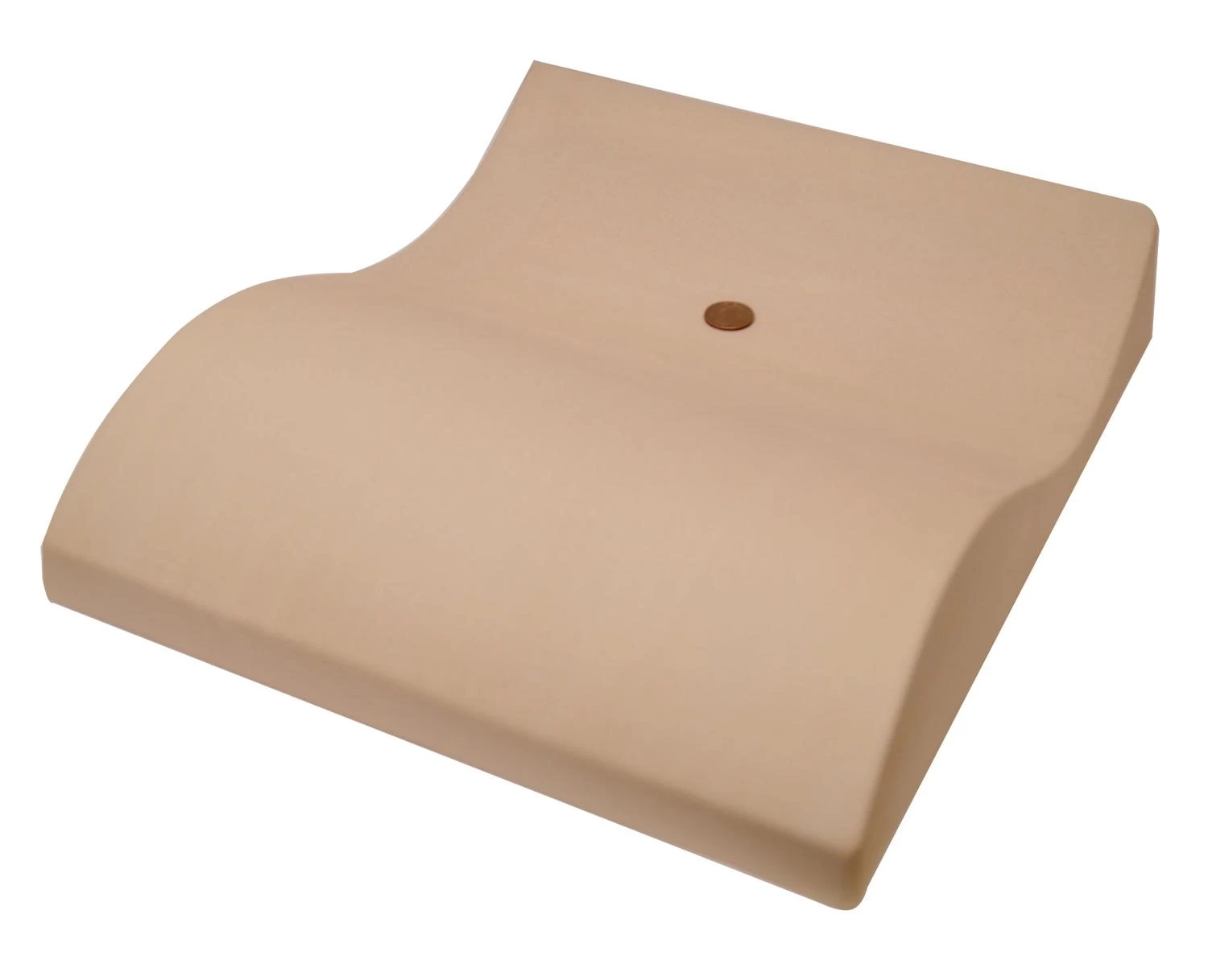 15-7/8" Double Curve Slumping Mold - Image 7