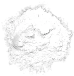 White Powdered (Sanded) Grout - 2 Lbs