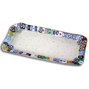 Small Opalescent Millefiori Assortment, 2 Oz - 104 COE - Image 3