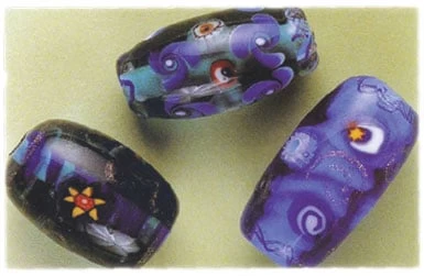 Small Opalescent Millefiori Assortment, 2 Oz - 104 COE - Image 4