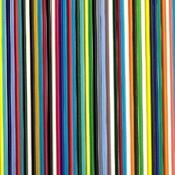 1mm Bullseye Stringer Assortment - 90 COE