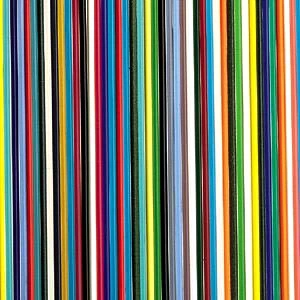 1mm Bullseye Stringer Assortment - 90 COE