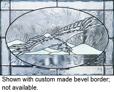 Soaring Eagle Glue Chip Bevel Cluster - Image 2