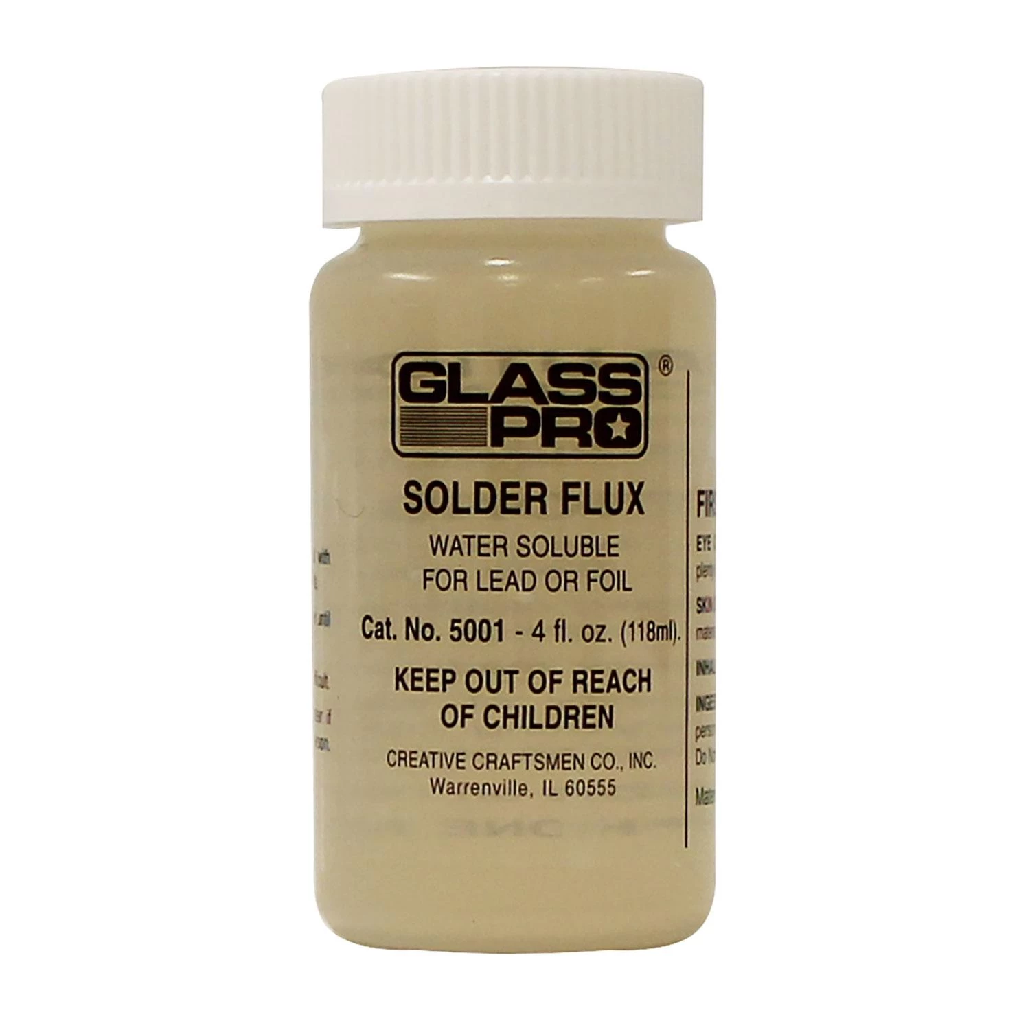 Glass Pro Flux - 4 Oz