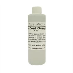 Clear Coat Overglaze - 8 Oz.