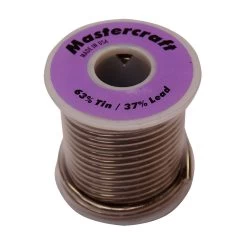 Mastercraft 63/37 Solder - 1 Lb