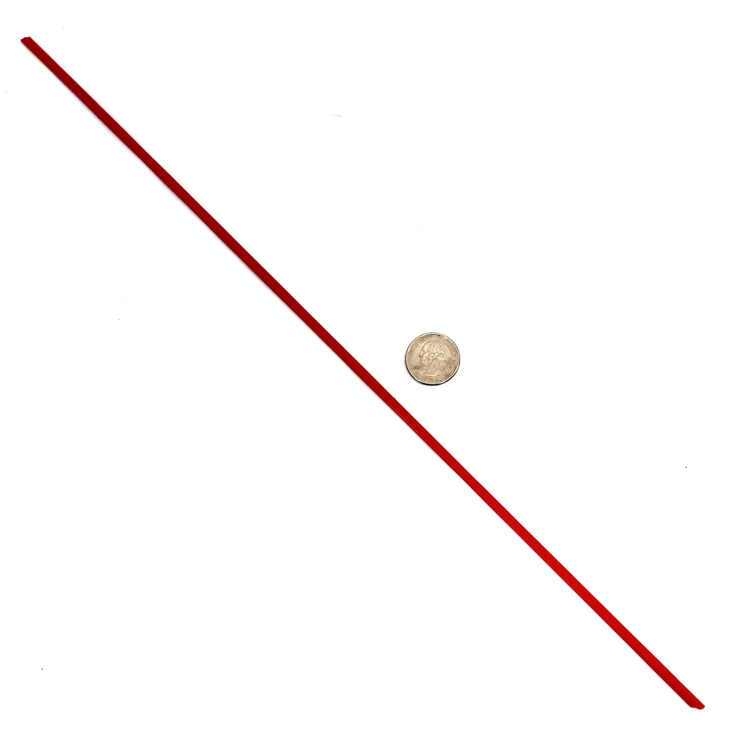 Oceanside Red Opal Noodles - 96 COE - Image 4