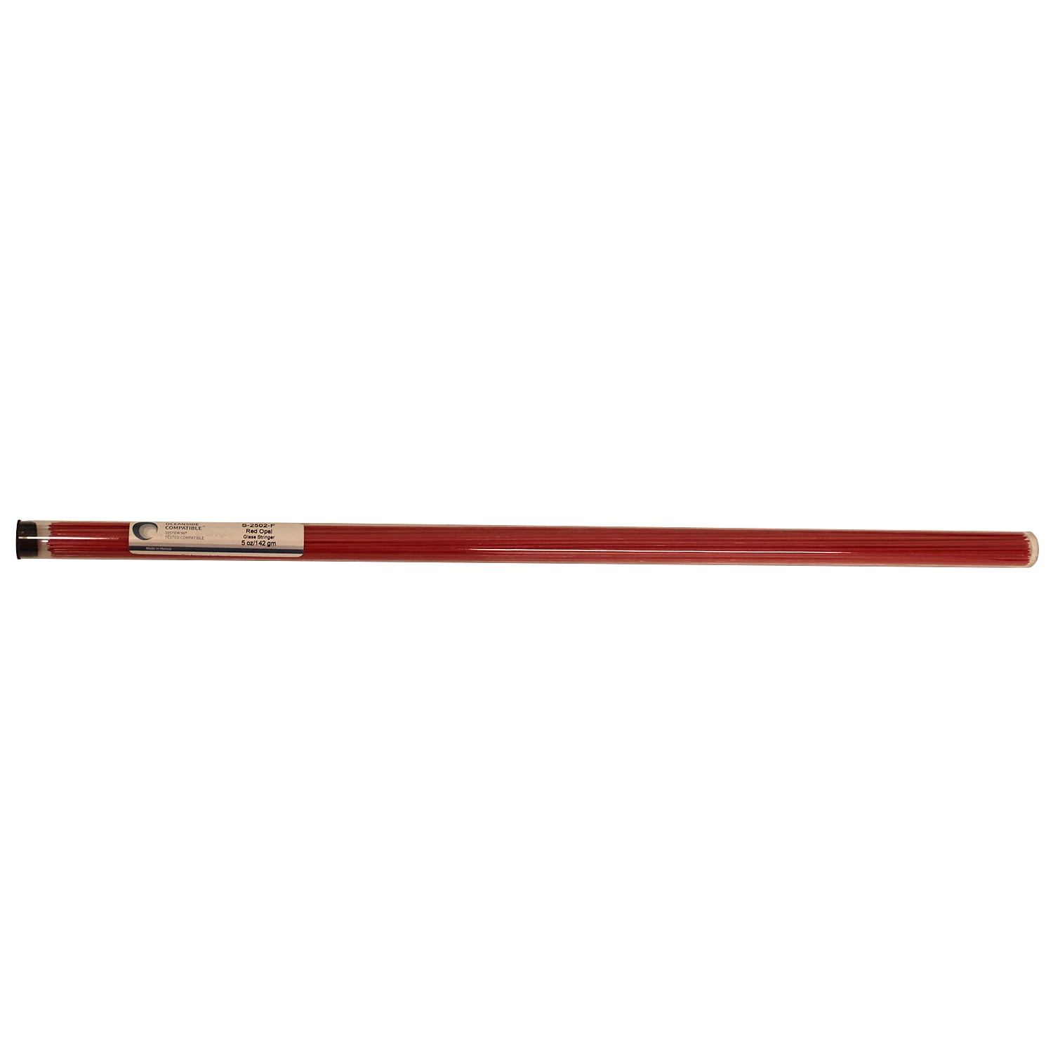 Oceanside Red Opal Stringers - 96 Coe - Image 3