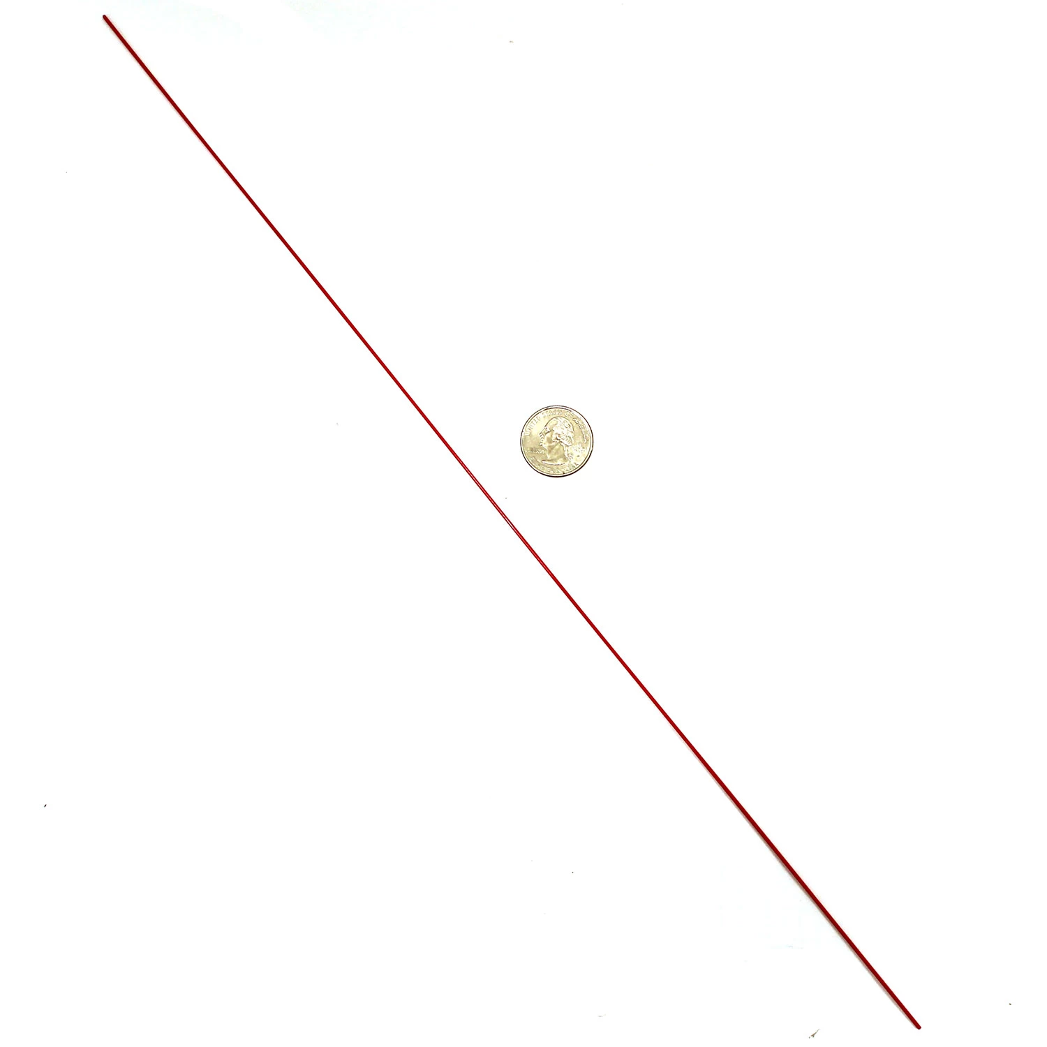 Oceanside Red Opal Stringers - 96 Coe - Image 4