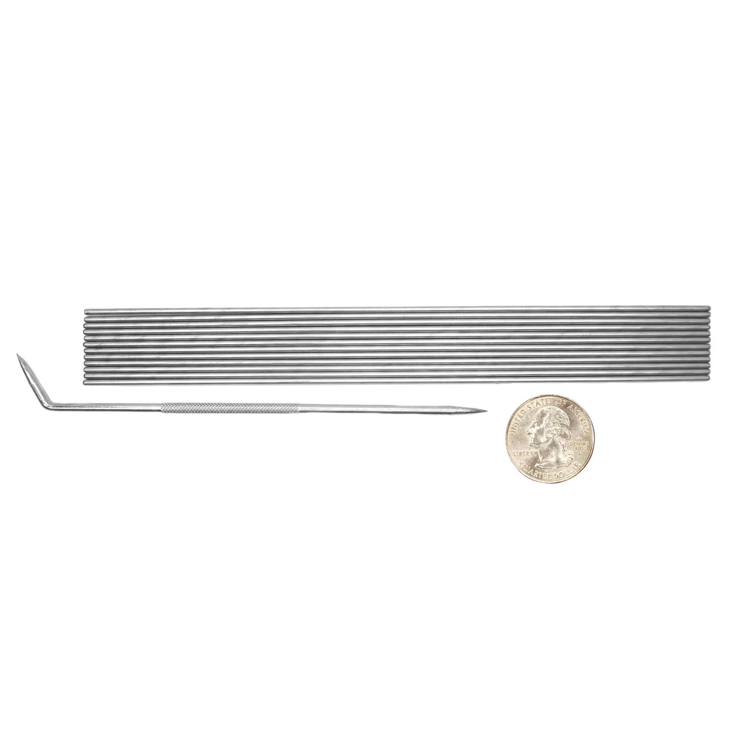 Fireworks 3/32" Mandrels And Bead Rake Set - Image 2