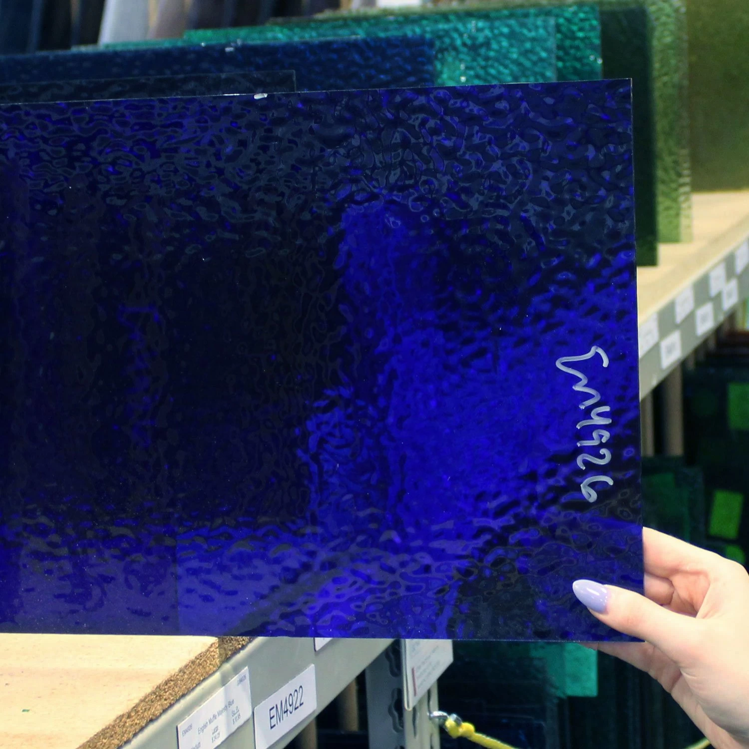 English Muffle Majesty Blue - Image 5