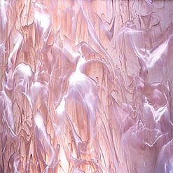 Oceanside Pale Purple & White Wispy - 96 COE