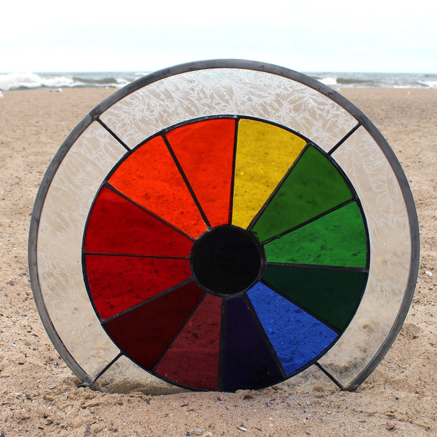 Oceanside Orange Transparent - 96 COE - Image 2