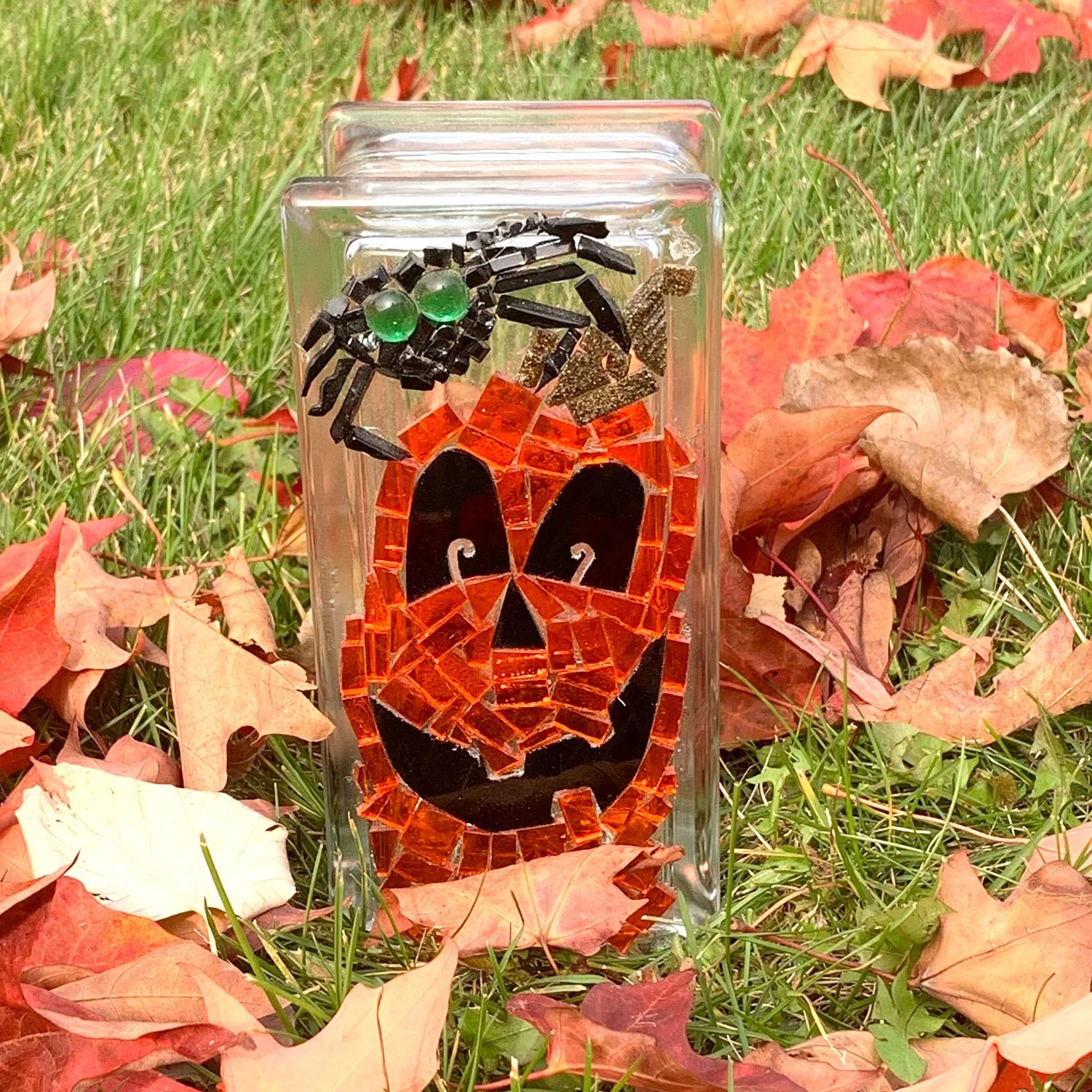 Oceanside Orange Transparent - 96 COE - Image 3