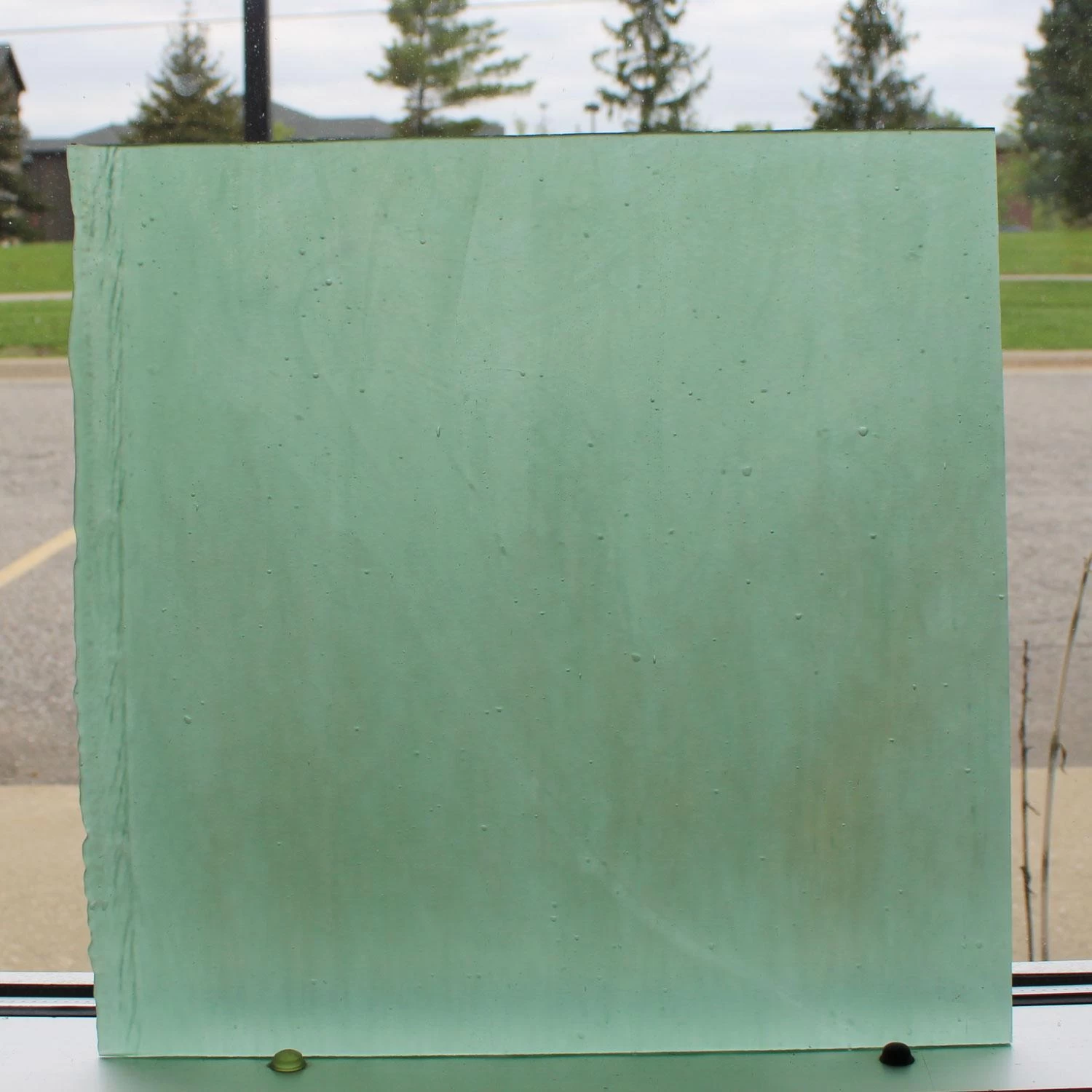 Youghiogheny Pale Green Stipple Cathedral - Image 2