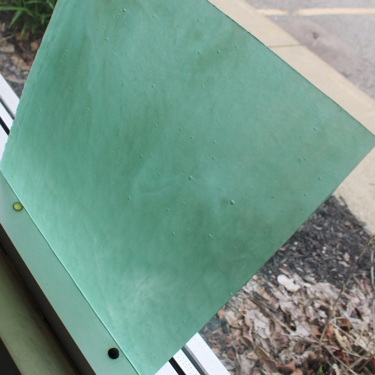 Youghiogheny Pale Green Stipple Cathedral - Image 4