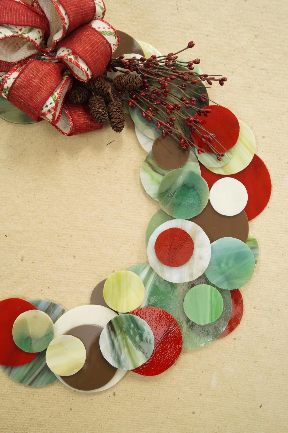 Youghiogheny Pale Green Stipple Cathedral - Image 8