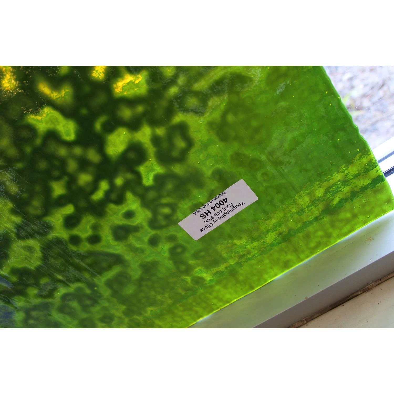 Youghiogheny Emerald Green Opal Mottle - Image 4