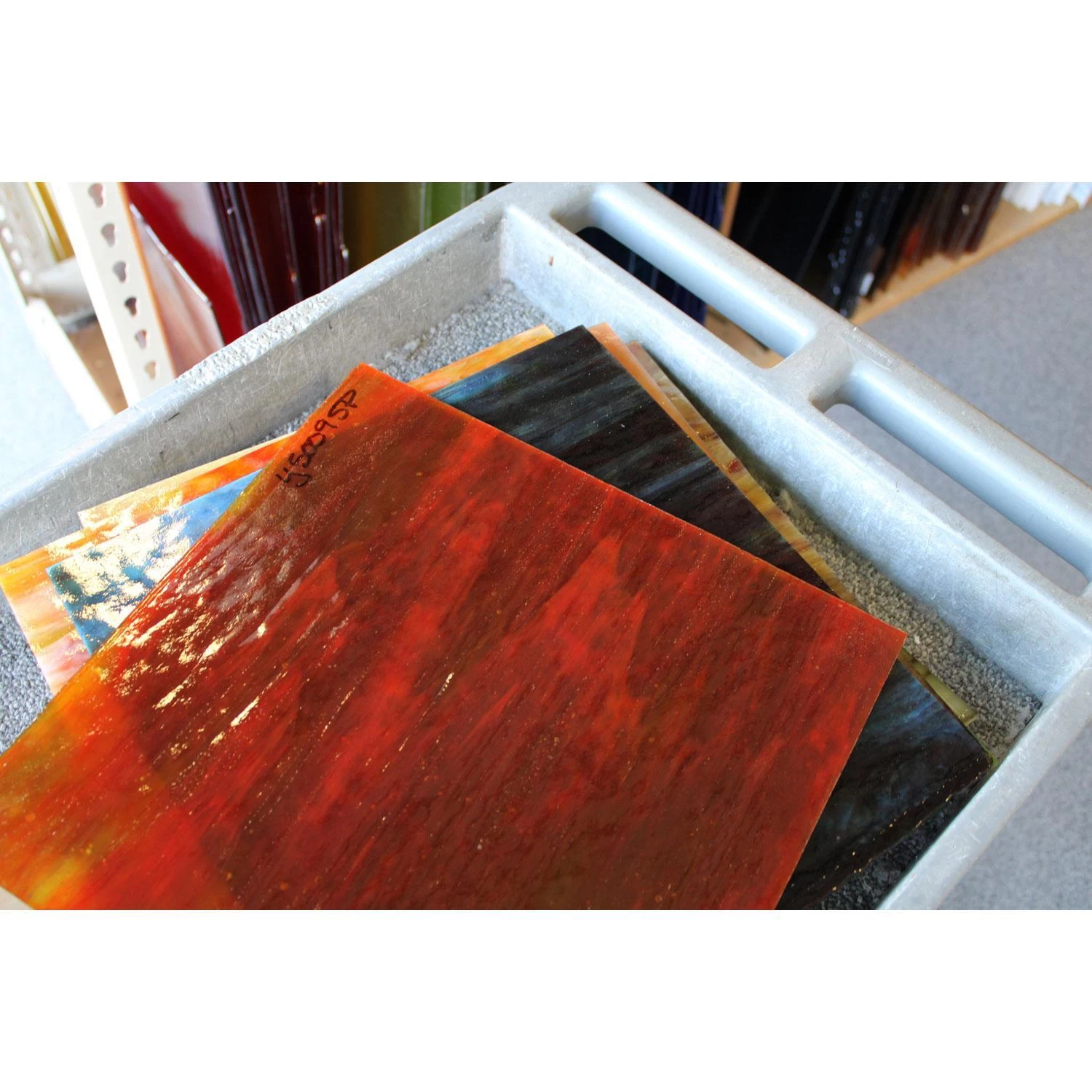 Youghiogheny Yellow Red Stipple - Image 5