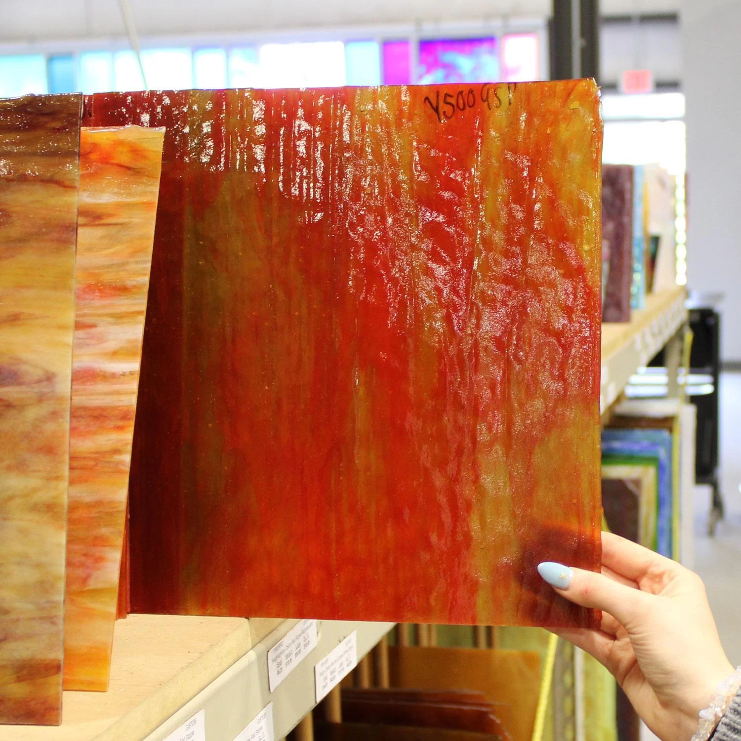 Youghiogheny Yellow Red Stipple - Image 6