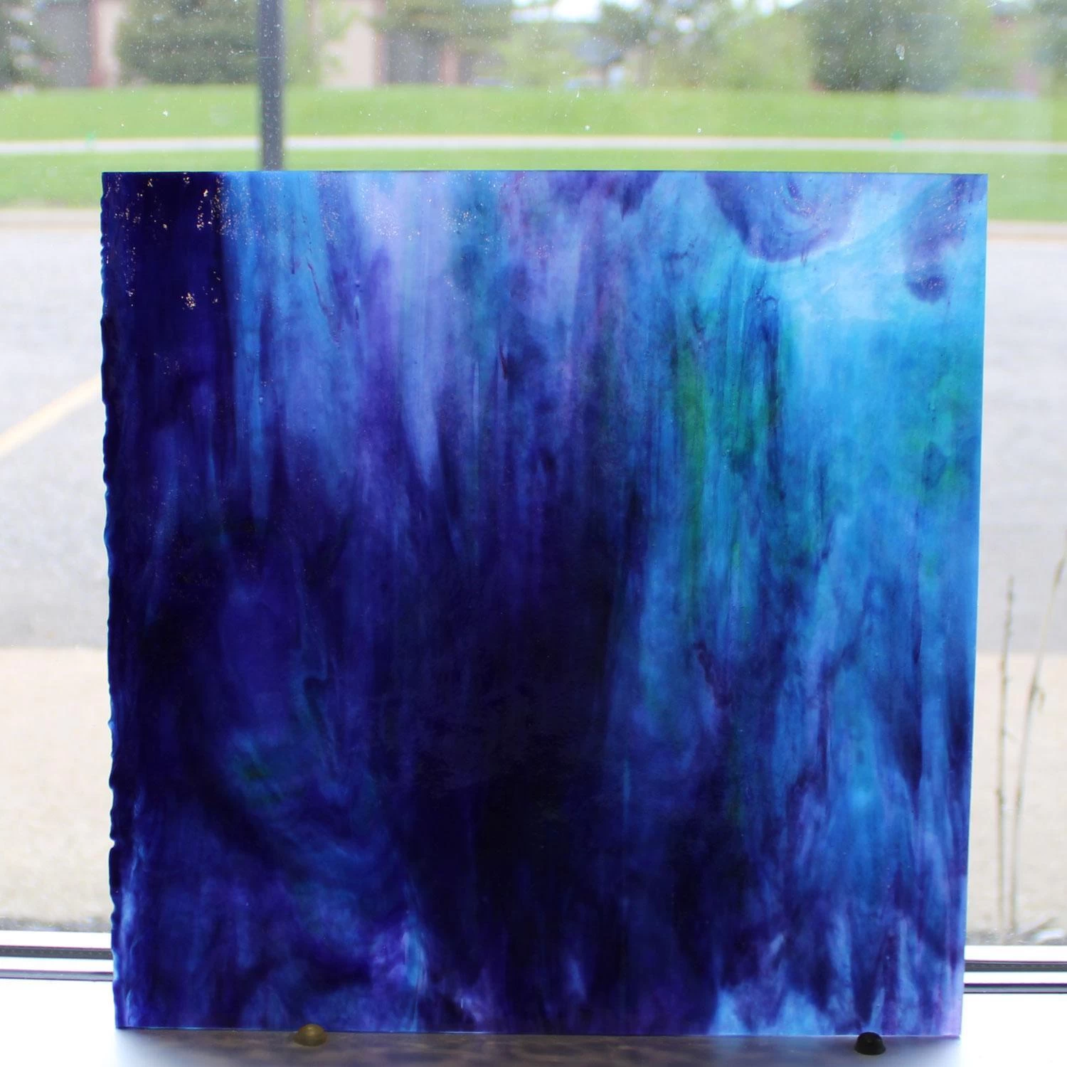 Youghiogheny Pink, Blue, Purple, Bubblegum, Green Stipple - Image 2