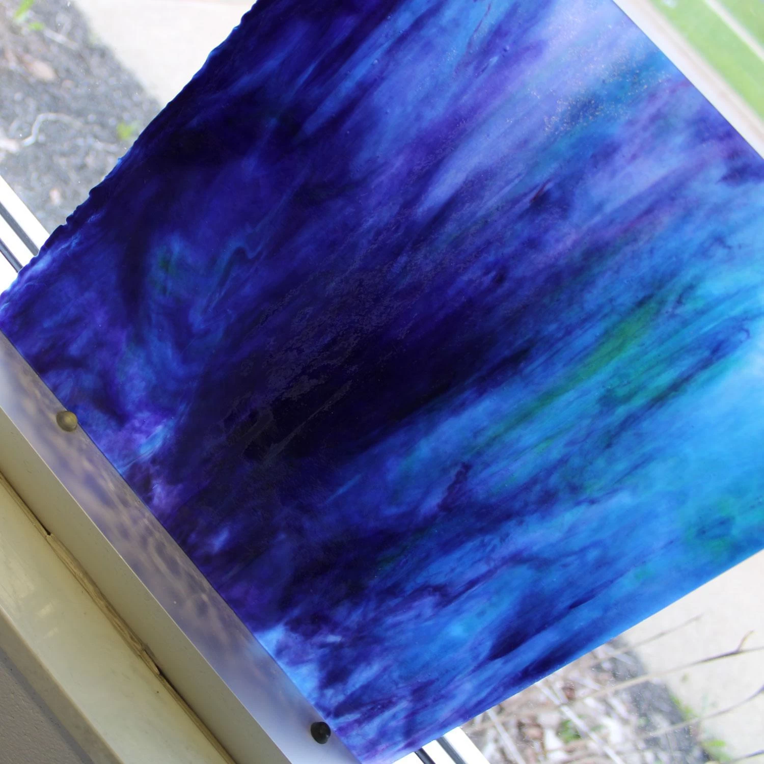 Youghiogheny Pink, Blue, Purple, Bubblegum, Green Stipple - Image 4