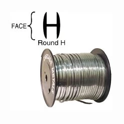 5/32" Round H Lead Came – 15 Lbs Spool