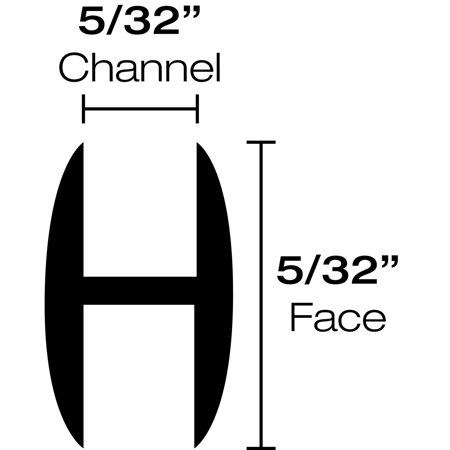 5/32" Round H Lead Came – 15 Lbs Spool - Image 2