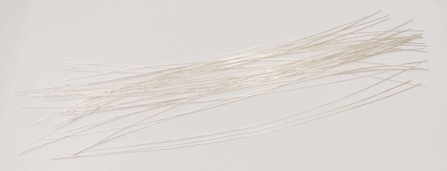 20 Gauge Round Fine Silver Wire - 1 Ft - Image 4