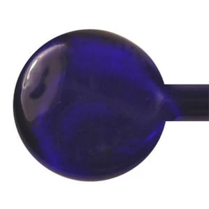 Cobalt Blue Transparent 1/4 Lb Bundle - 104 COE