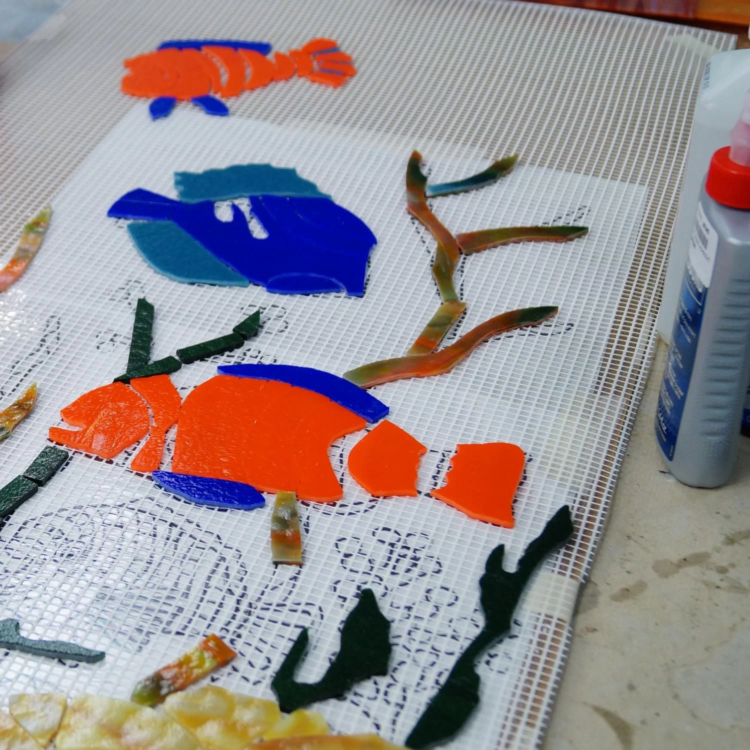 Mosaic Mesh - Image 3