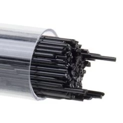 2Mm Black Opal Stringers - 90 COE