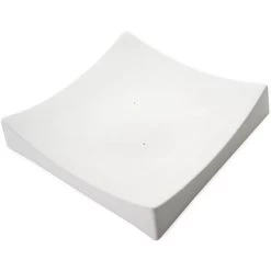12" X 12" X 2-1/4" Square Slumper Mold