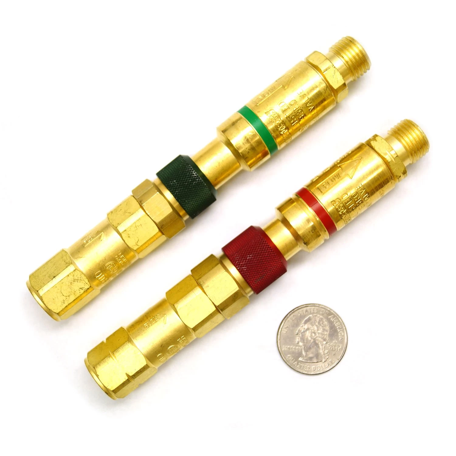 Flashback Arrestor And Quick-Connect Combo - Image 2