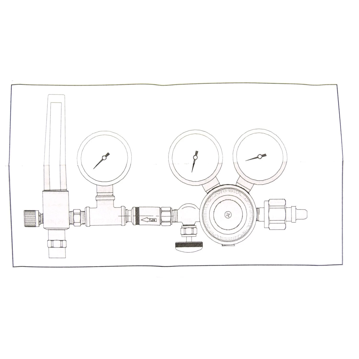 Flashback Arrestor And Quick-Connect Combo - Image 4