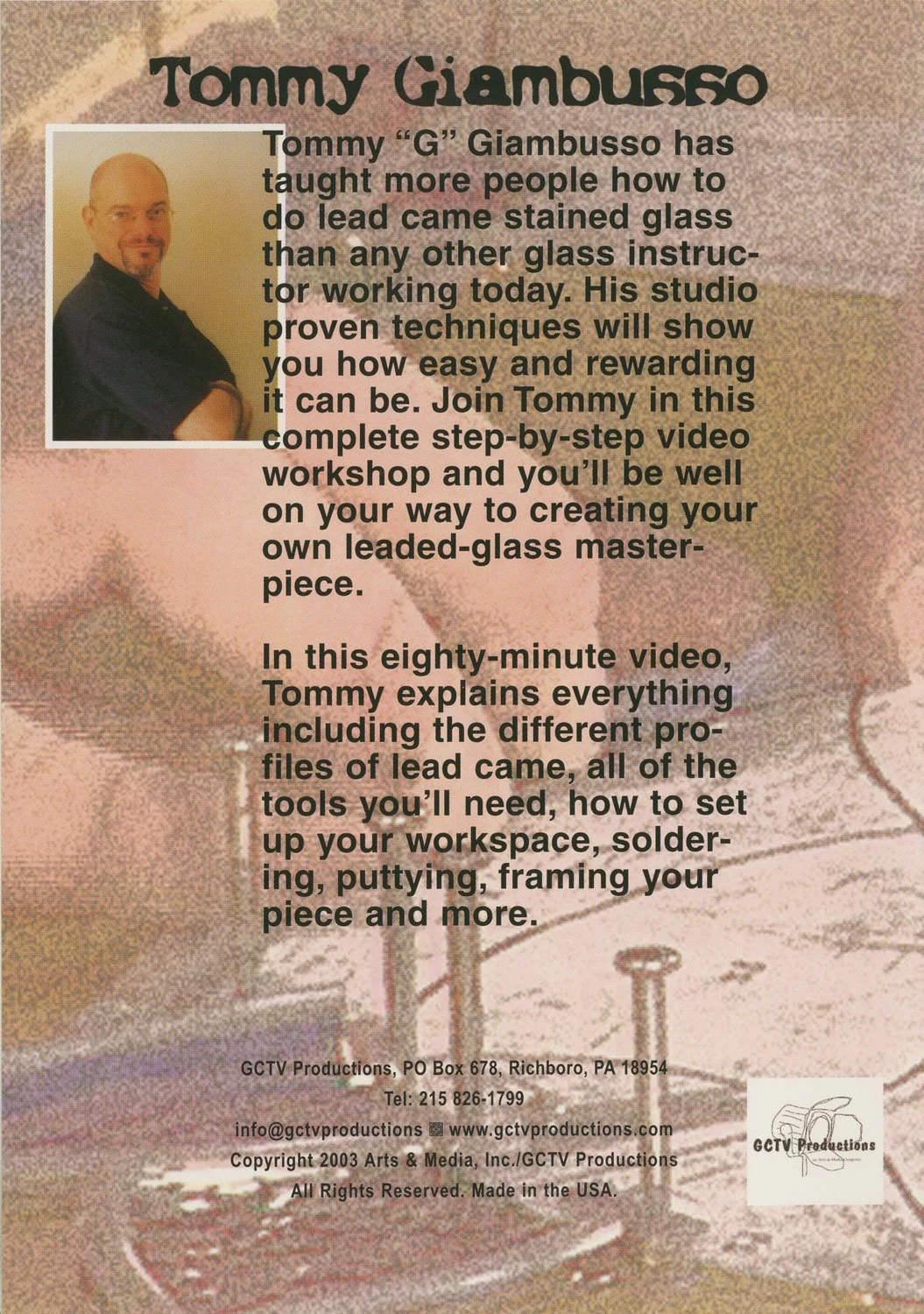 Get The Lead Out With Tommy G - DVD - Image 2