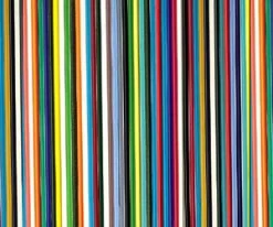 2Mm Bullseye Stringer Assortment - 90 COE