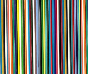 2Mm Bullseye Stringer Assortment - 90 COE