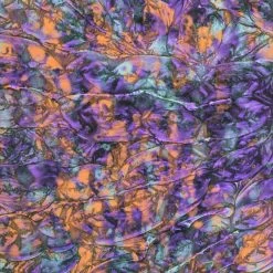 Van Gogh Violet, Bluegreen And Copper