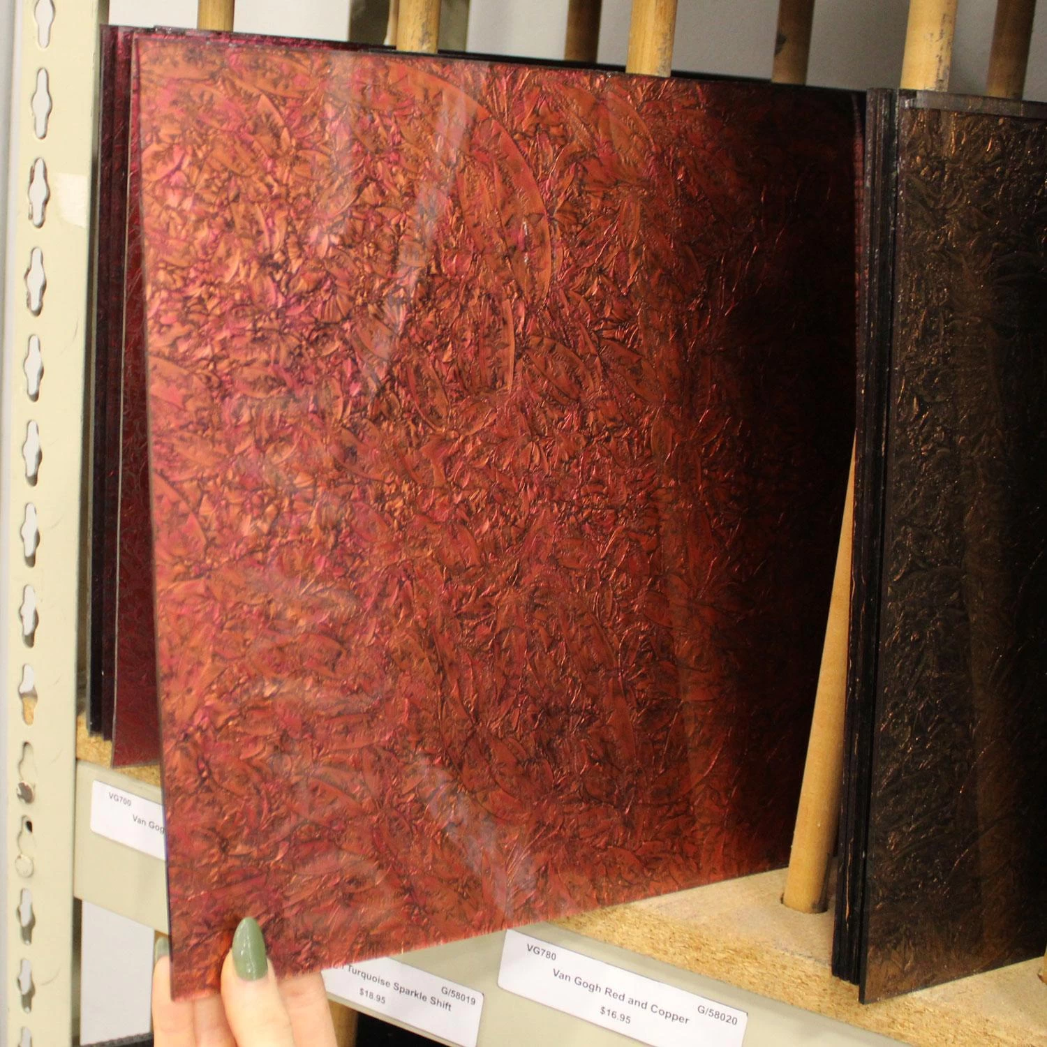 Van Gogh Red And Copper - Image 2