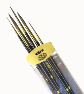 5 Piece Premium Tracing Brush Set