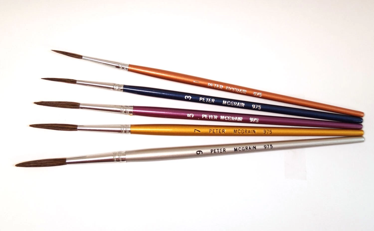 5 Piece Premium Tracing Brush Set - Image 3