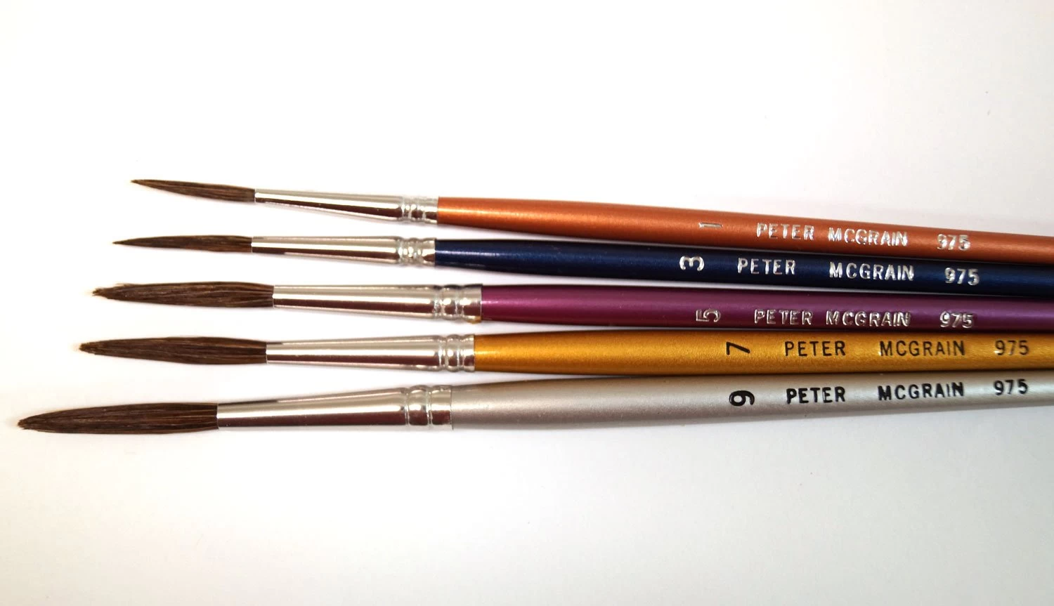 5 Piece Premium Tracing Brush Set - Image 4
