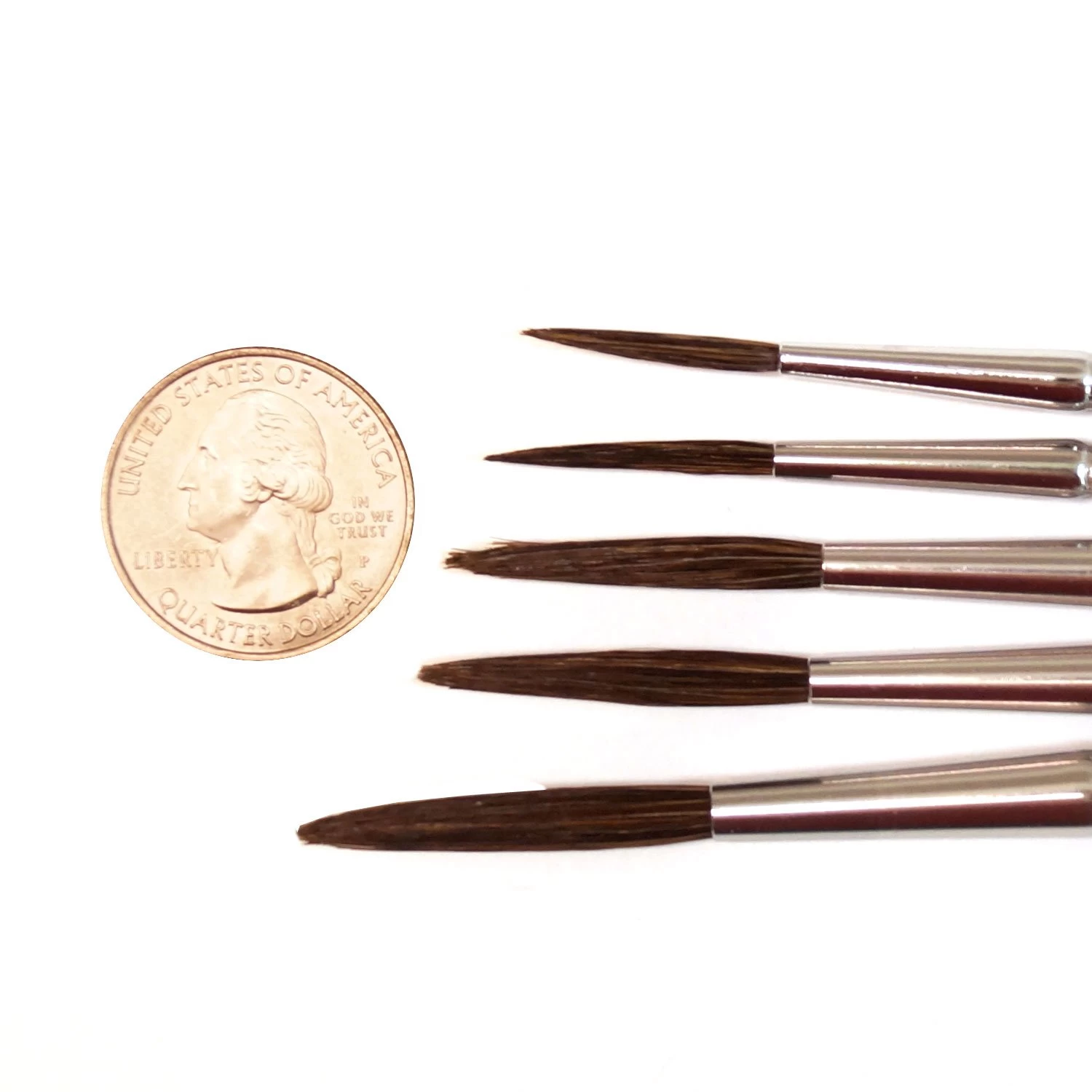 5 Piece Premium Tracing Brush Set - Image 5